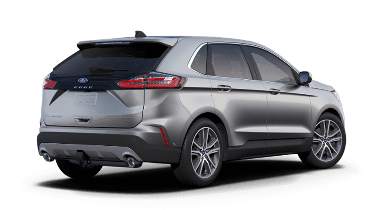 2021 Ford Edge Titanium Carbonized Grey, 2.0L EcoBoost® Engine ...